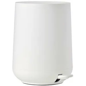 Zone Denmark Nova Pedal Bin 5 L, White