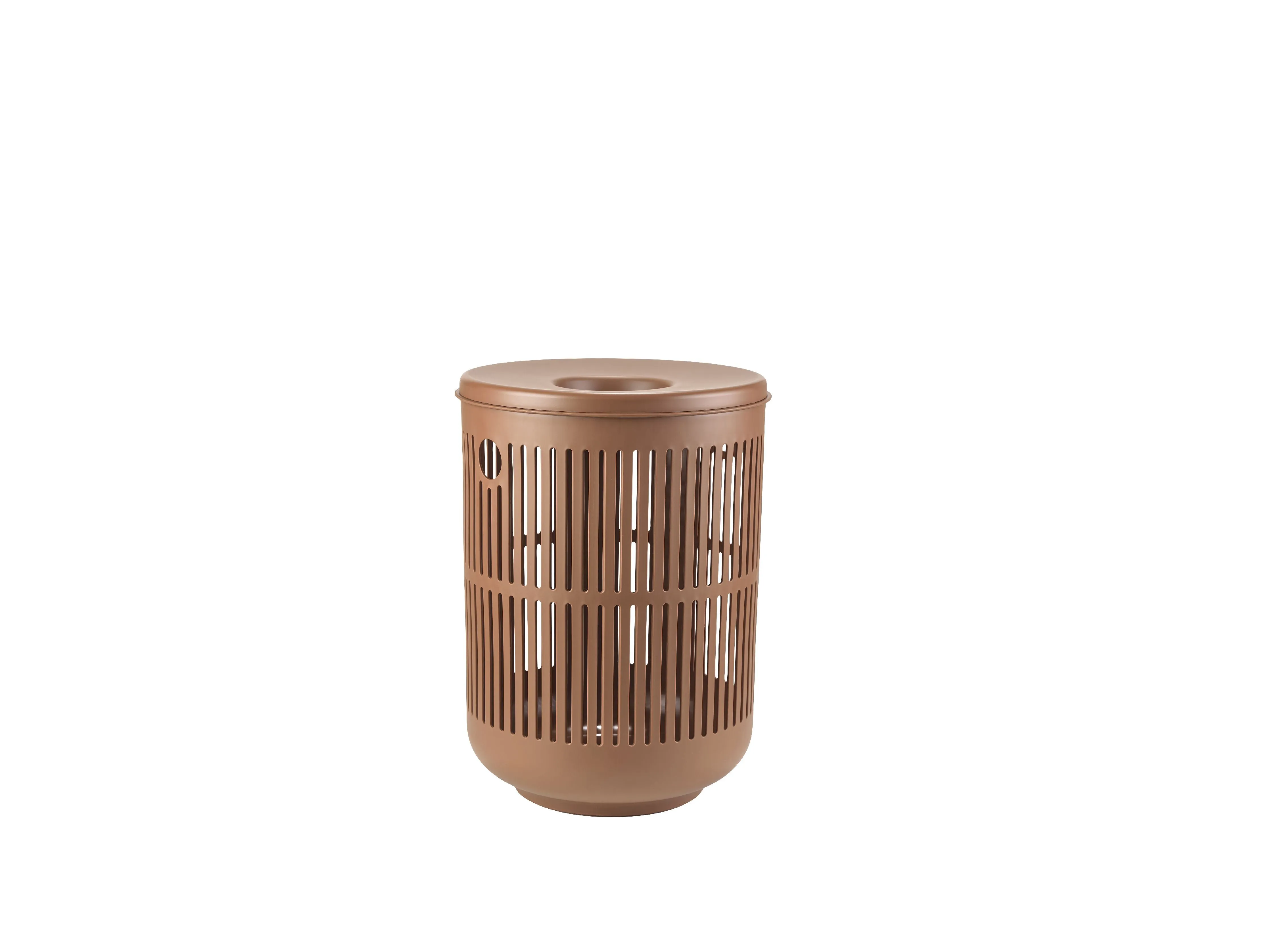 Zone Denmark Ume Laundry Basket 60 Liter, Terracotta