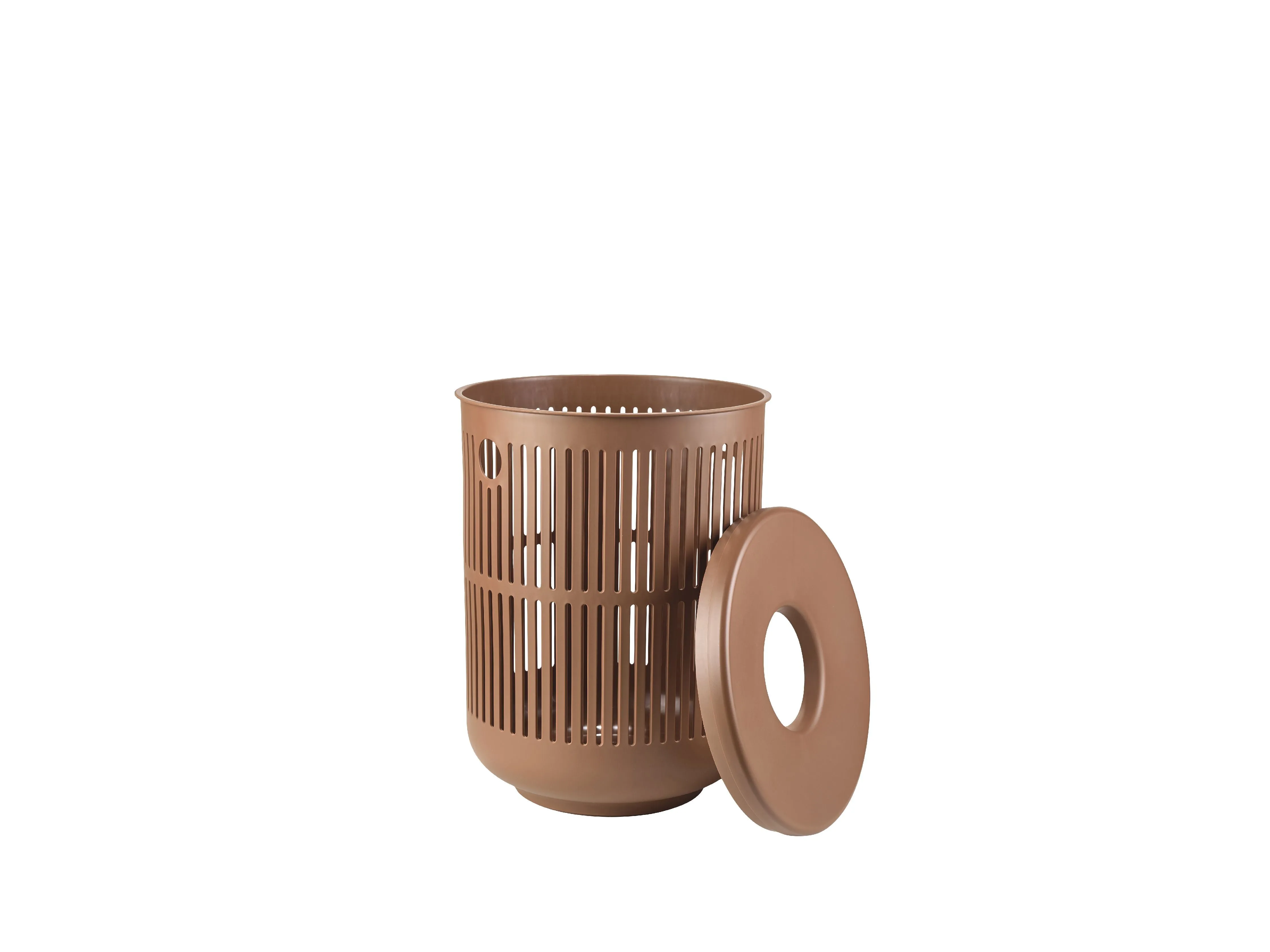 Zone Denmark Ume Laundry Basket 60 Liter, Terracotta