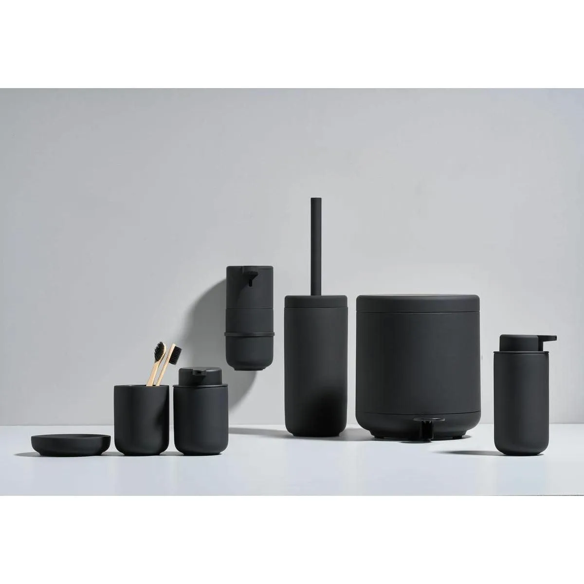 Zone Denmark Ume Pedal Bin, Black