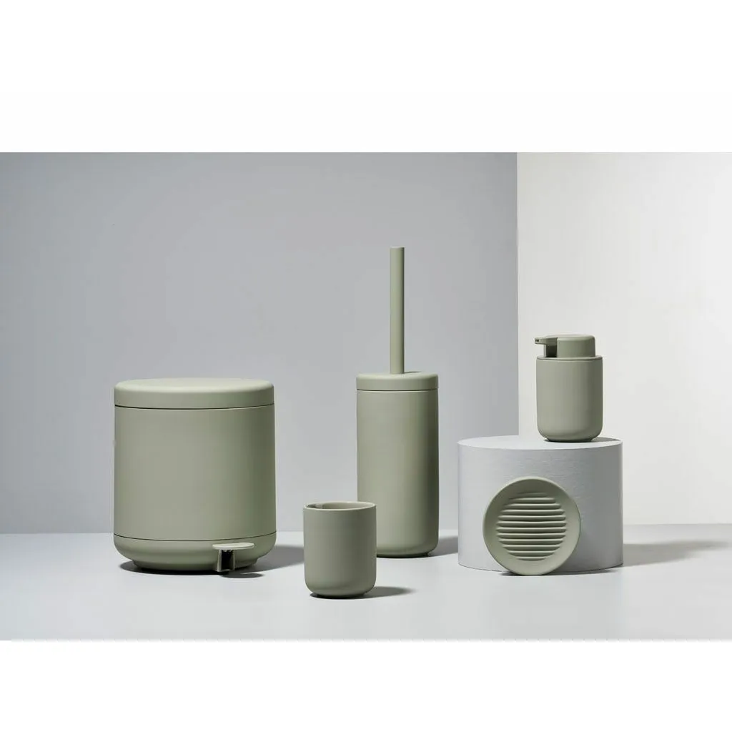 Zone Denmark Ume Pedal Bin, Eucalyptus Green